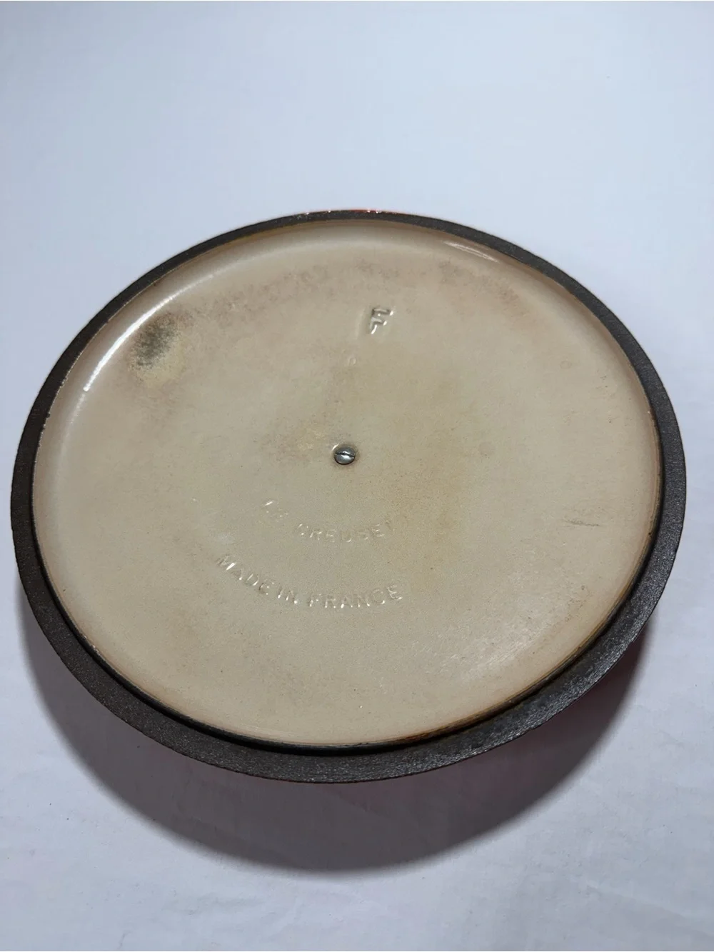 Le Creuset enameled cast